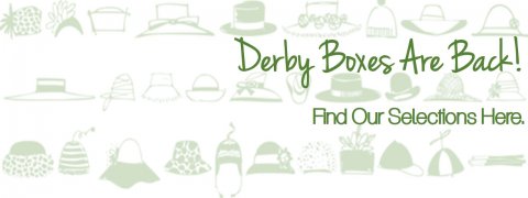 Derby Boxes Are Back!