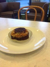Honey Apricot Muffins & Blueberry Coconut Scones & Caramel Tarts
