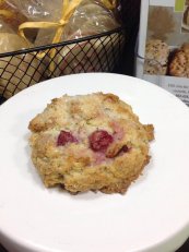 Cherry Poppy Scone & Orange Pistachio Muffin Plus Valentine Sweet Treats