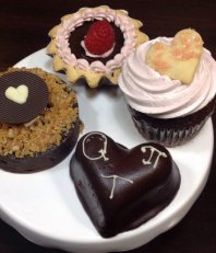 Blueberry Coconut Scone & Banana Toffee Muffin Plus...Valentine Day Sweet Treat!  Hurrn in!