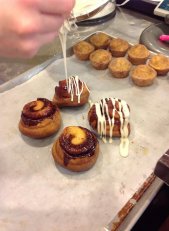 Cranberry Orange Muffins & Blueberry Almond Scones, Cinnamon Rolls, Schmuffins!