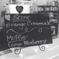 Orange Creamsicle Scones and Lemon Blueberry Muffins