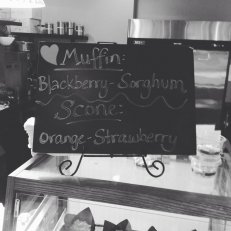 Blackberry Sorghum Scone and Orange Strawberry Muffins - Derby Bourbon Cookie Bar!!