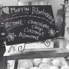 Blueberry Muffin & Chocolate Chip Coconut Almond Scone